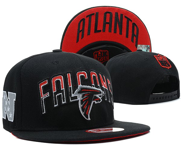Atlanta Falcons Snapback Hat SD 2814